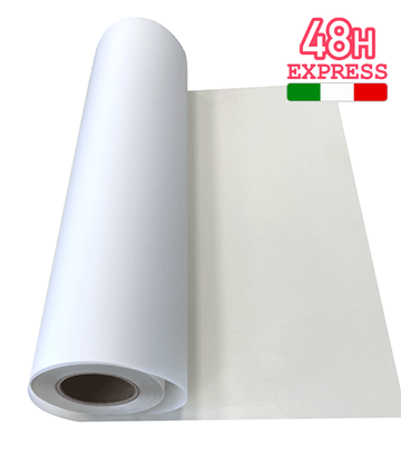 Rotolo Pellicola DTF 60cm x 200mt - bobina PET film - PREMIUM