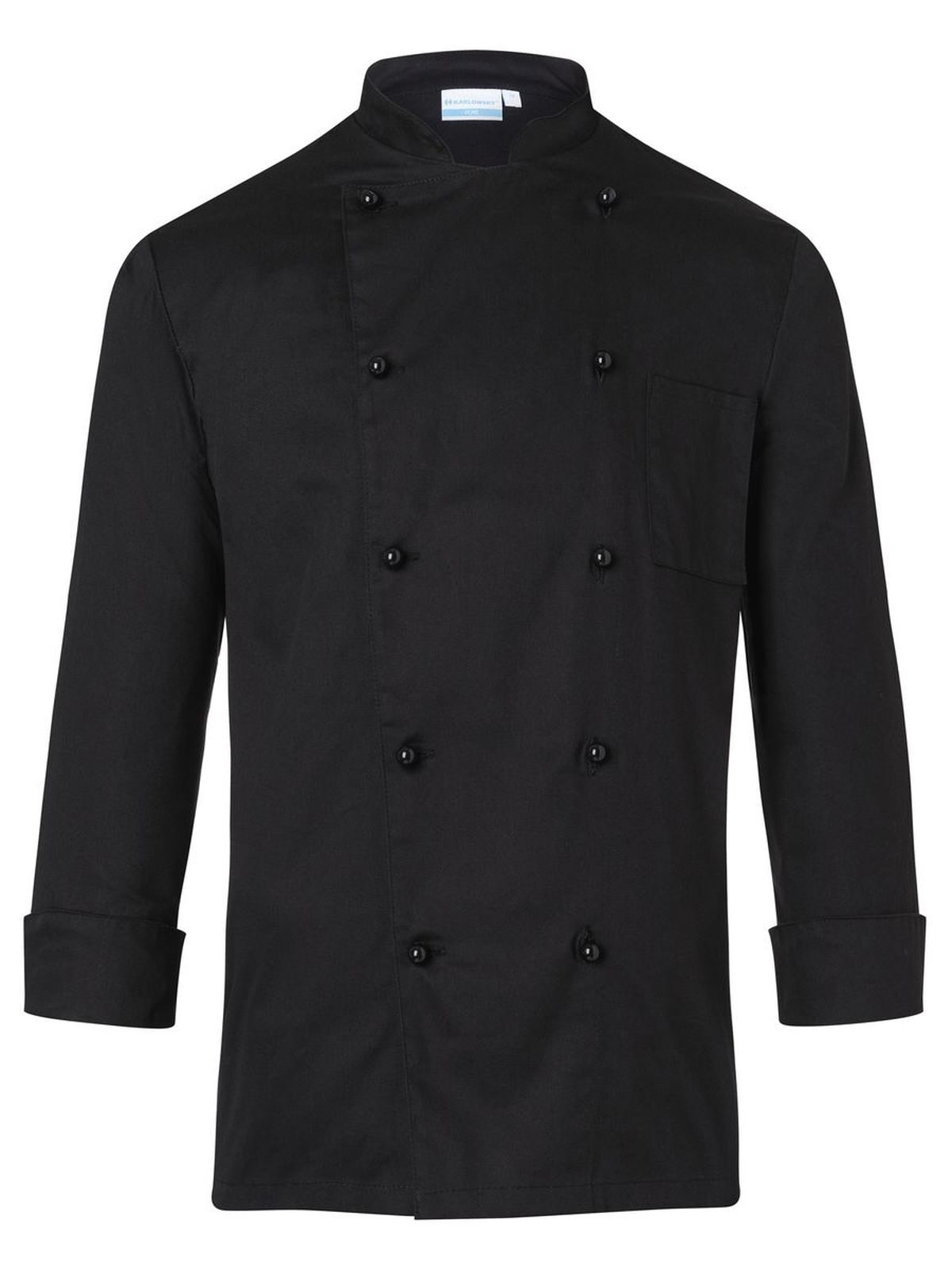 Chef Jacket Basic - 1 - BLACK