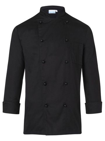 Chef Jacket Basic - 1 - BLACK