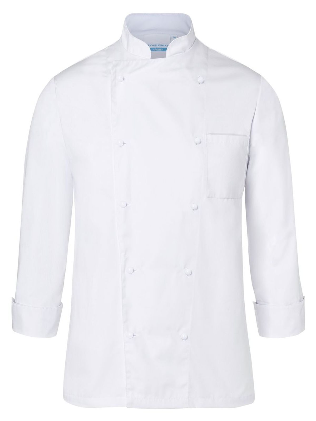 Chef Jacket Basic - 3 - WHITE