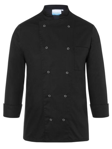 Chef Jacket Basic - 1 - BLACK
