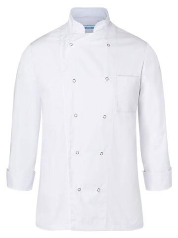 Chef Jacket Basic - 3 - WHITE