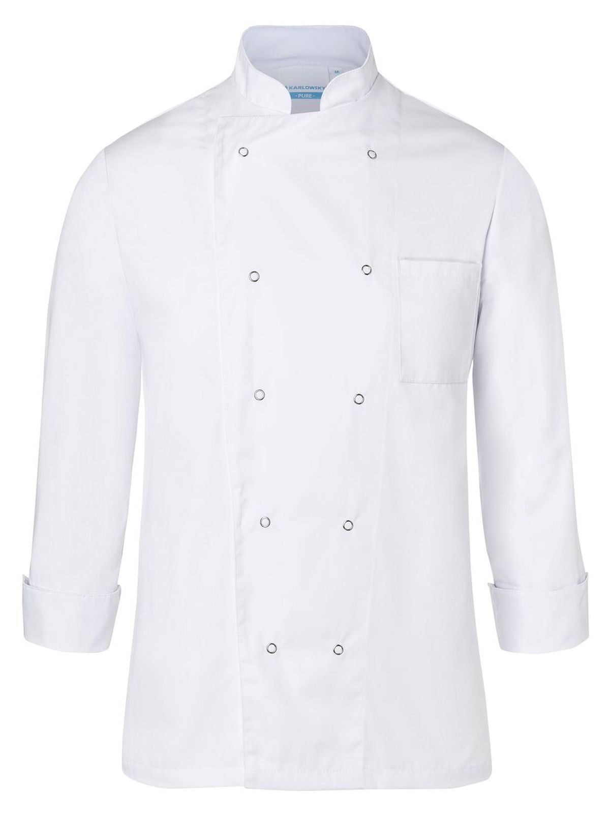 Basic Chef Jacket - 000 - WHITE