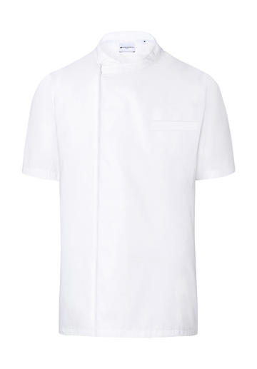 Pull-over Chef's Shirt Basic - 000 - WHITE