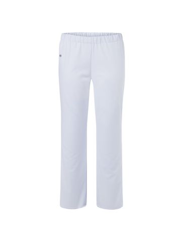 Pull-On Trousers - 3 - WHITE