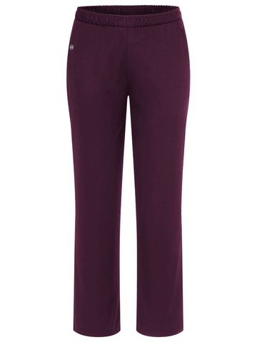 Pull-On Trousers - 39 - AUBERGINE