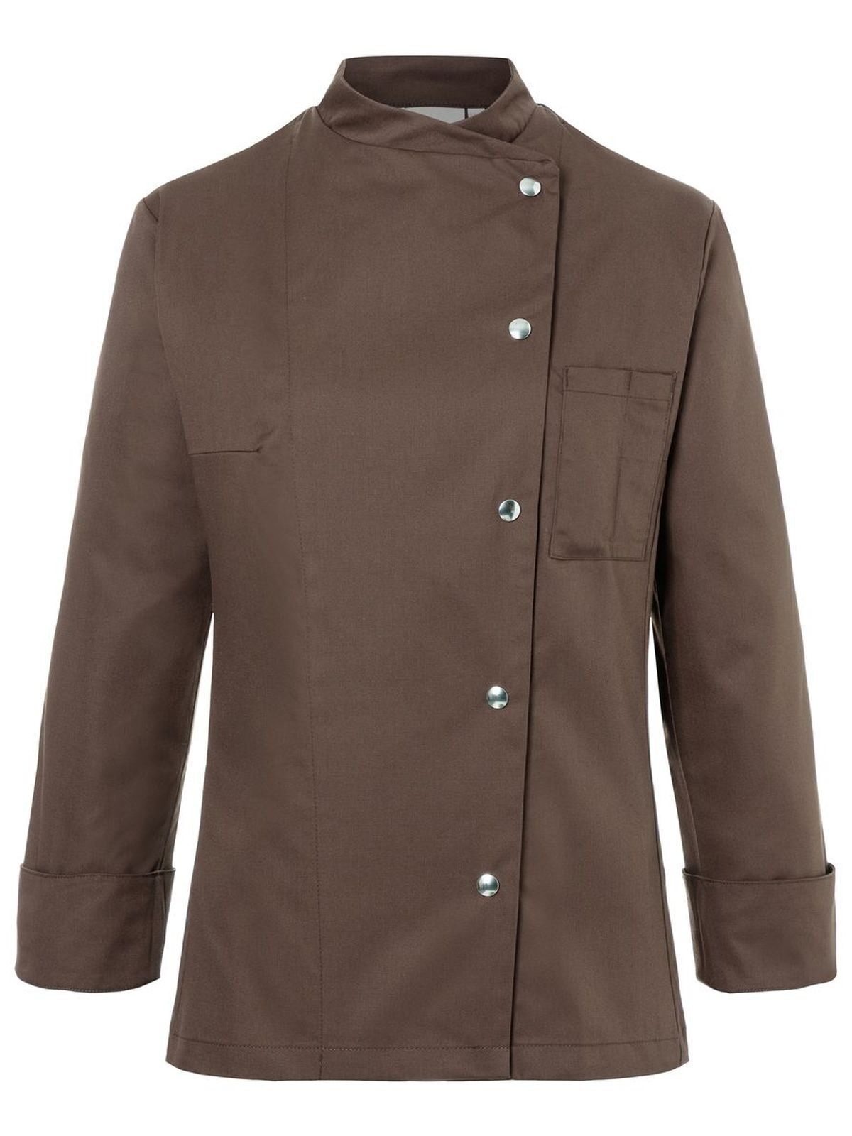 Chefs Jacket Larissa - 720 - LIGHT BROWN