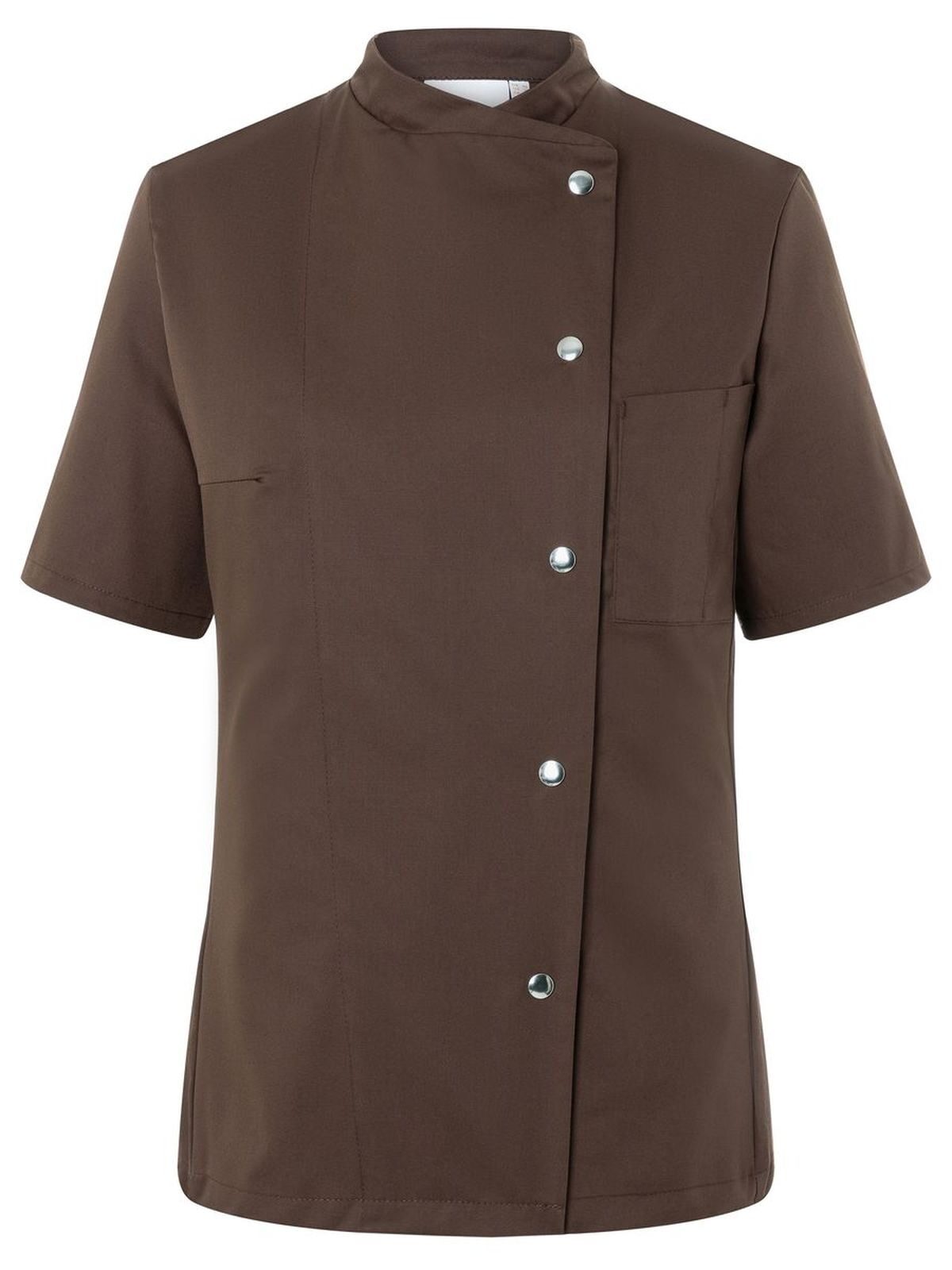 Chefs Jacket Greta - 720 - LIGHT BROWN