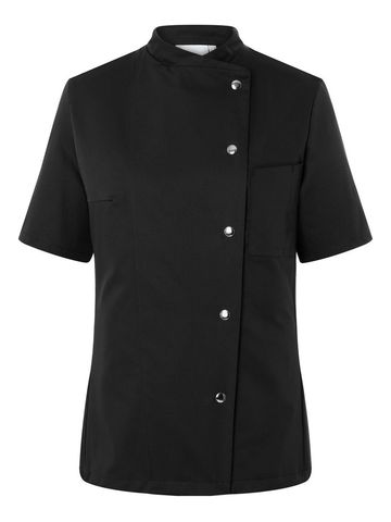 Ladies' Chef Jacket Greta - 1 - BLACK