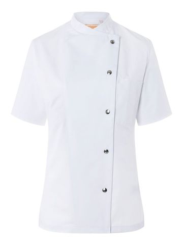 Ladies' Chef Jacket Greta - 3 - WHITE