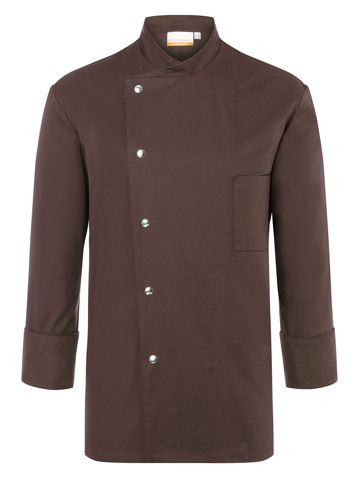 Chef Jacket Lars - 720 - LIGHT BROWN