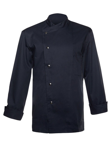 Chef Jacket Lars - 1 - BLACK