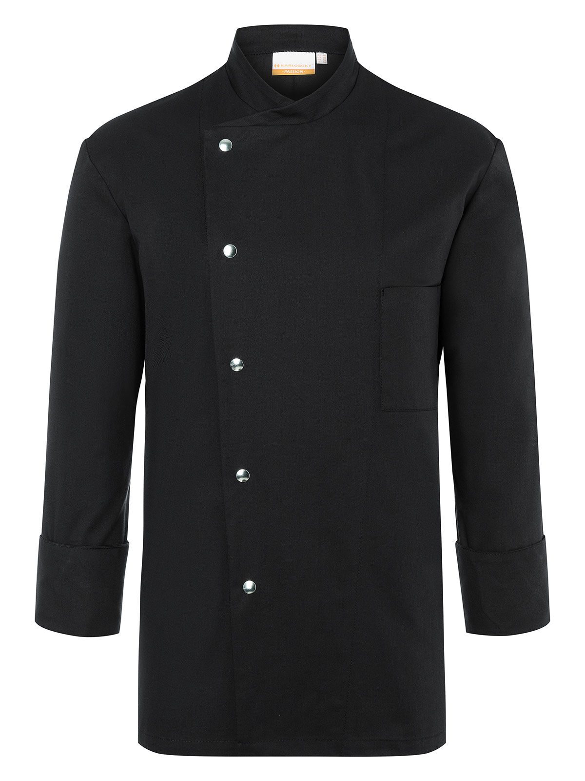 Chef Jacket Lars - 1 - BLACK