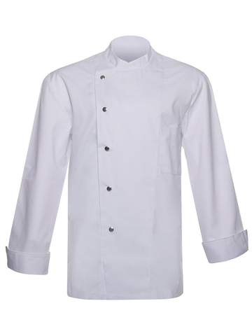 Chef Jacket Lars - 3 - WHITE