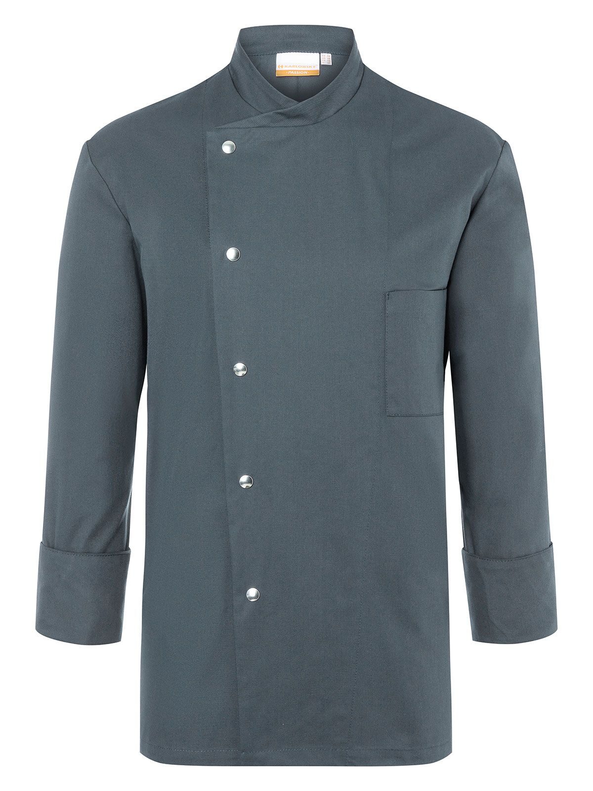 Chef Jacket Lars - 140 - ANTHRACITE