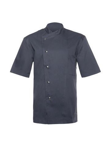 Chef Jacket Gustav Short Sleeve - 5 - ANTHRACITE