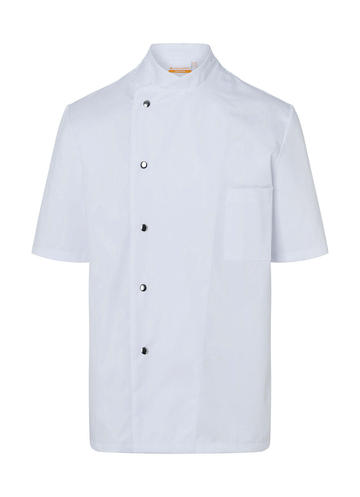 Chef Jacket Gustav Short Sleeve - 000 - WHITE