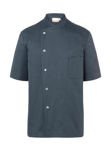 Chef Jacket Gustav Short Sleeve - 140 - ANTHRACITE