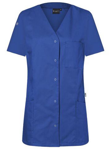 Ladies Work Smock With Press Studs - 76 - ROYAL BLUE