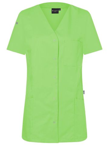 Ladies Work Smock With Press Studs - 73 - KIWI