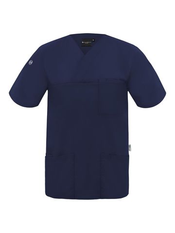 Mens Slip-on Tunic - 10 - Navy