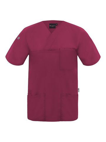 Mens Slip-on Tunic - 70 - FUCHSIA
