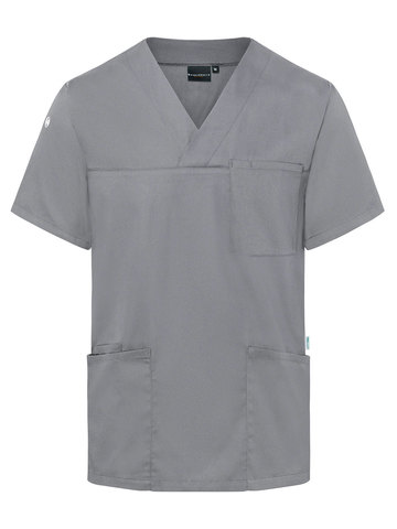 Mens Slip-on Tunic - 68 - PLATINUM GREY