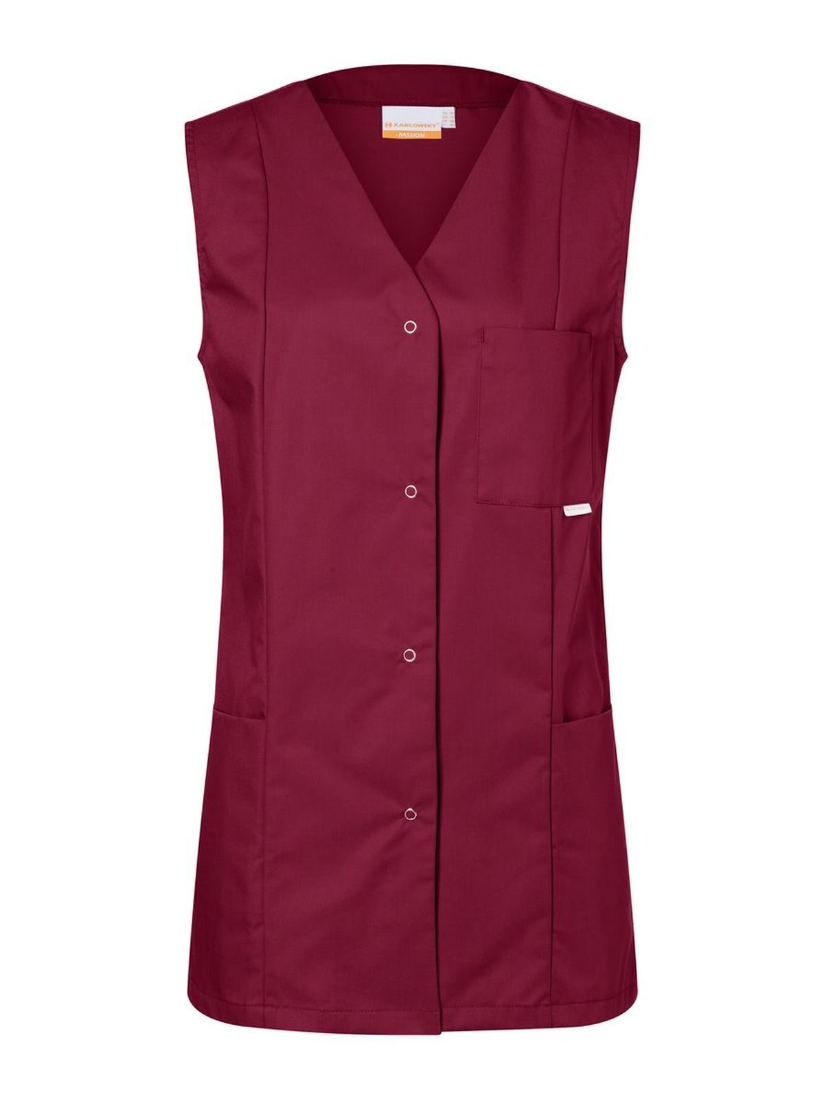 Ladies Tunic Sara - 4 - BORDEAUX