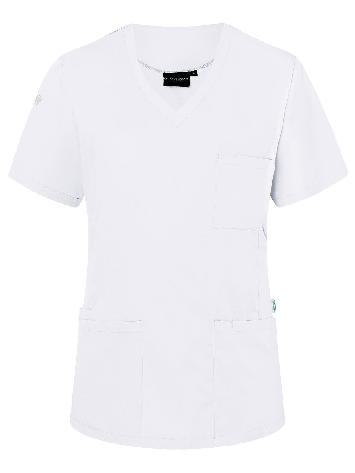 Ladies Tunic Essential - 3 - WHITE