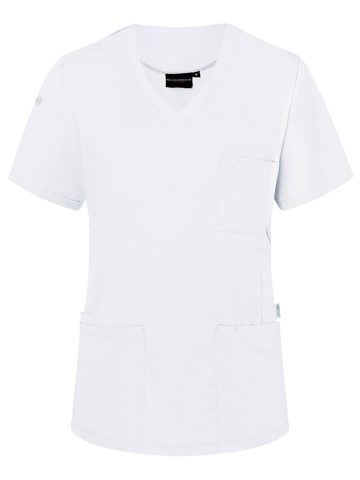 Tunica maniche corte Donna Slip-on Essential - 3 - WHITE