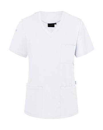 Tunica maniche corte Donna Slip-on Essential - 000 - WHITE