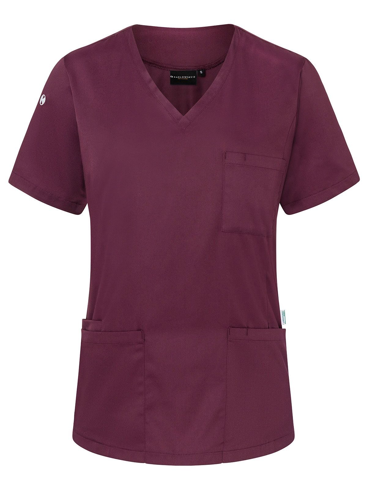 Ladies Tunic Essential - 39 - AUBERGINE