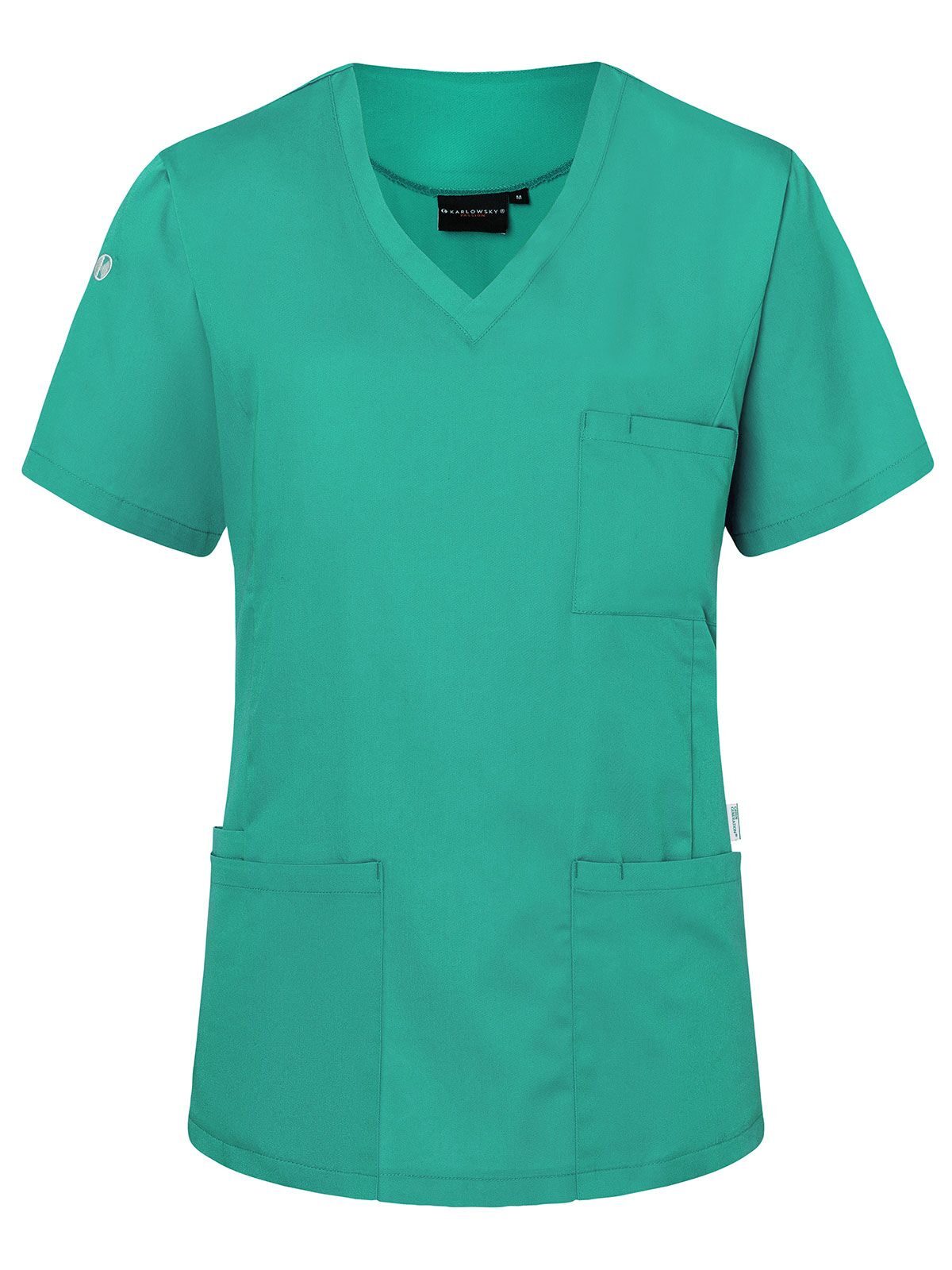 Ladies Tunic Essential - 72 - EMERALD GREEN