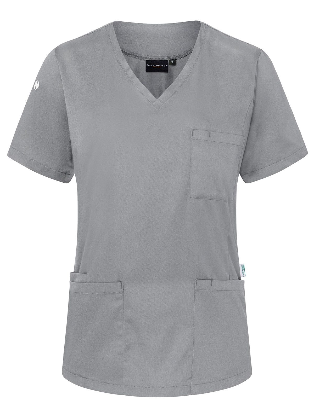 Ladies Tunic Essential - 68 - PLATINUM GREY