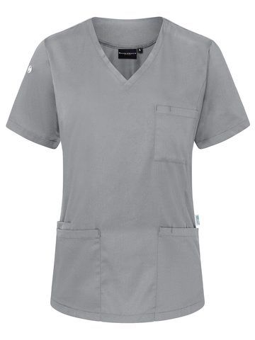 Tunica maniche corte Donna Slip-on Essential - 68 - PLATINUM GREY