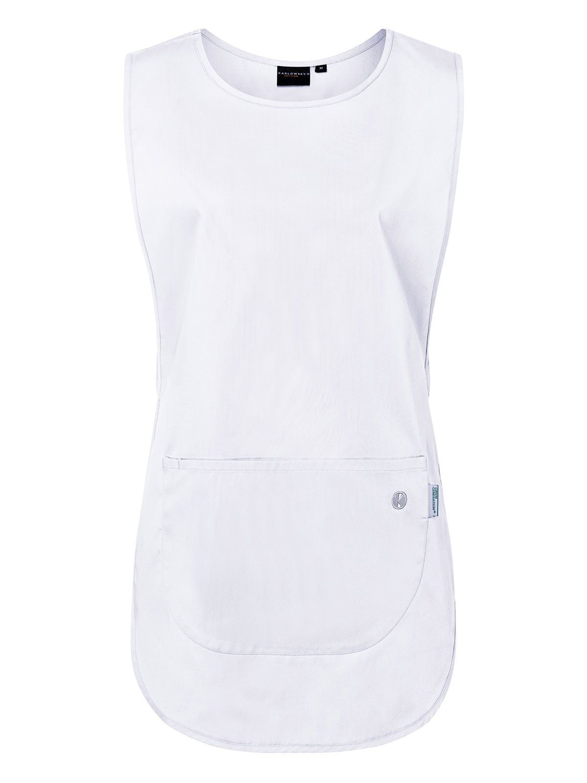 Throwover Tunic Essential - 000 - WHITE