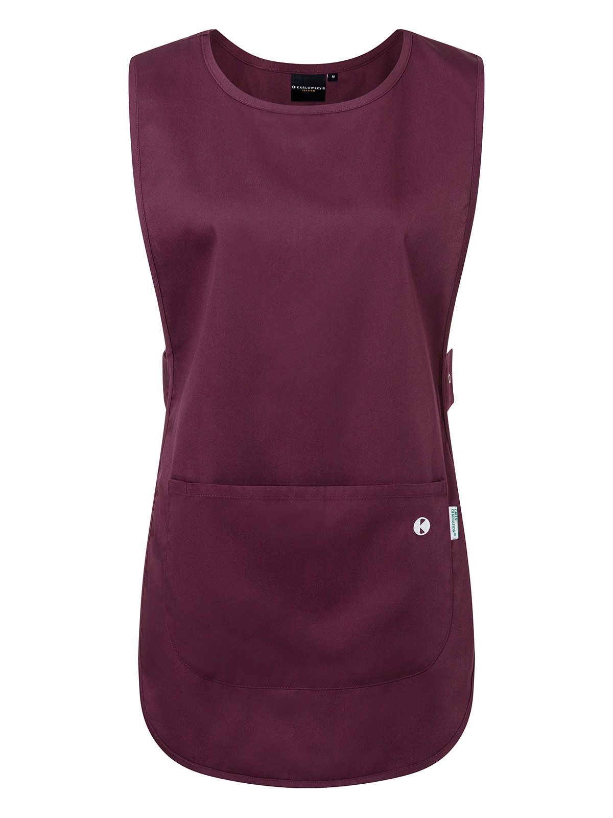 Throwover Tunic Essential - 39 - AUBERGINE