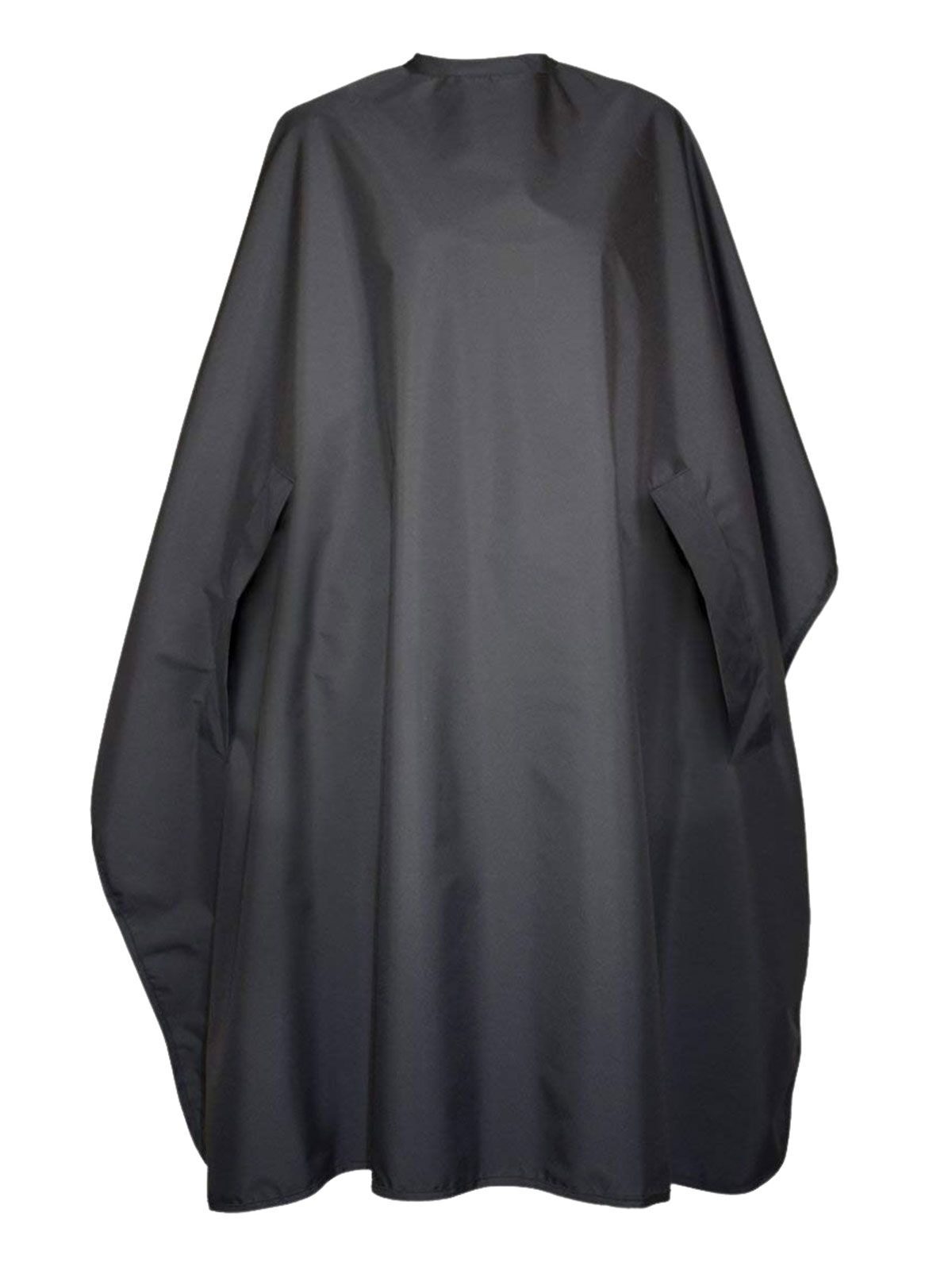Water-Repellent Cutting Cape With Hand Grips - 54 - BLACK