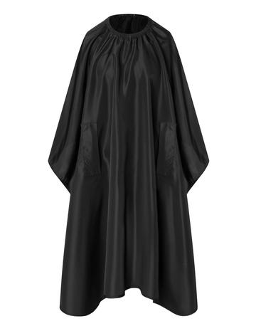 Salon Hairdresser's Cape with hand grips - Salon Hairdresser's Cape with hand grips