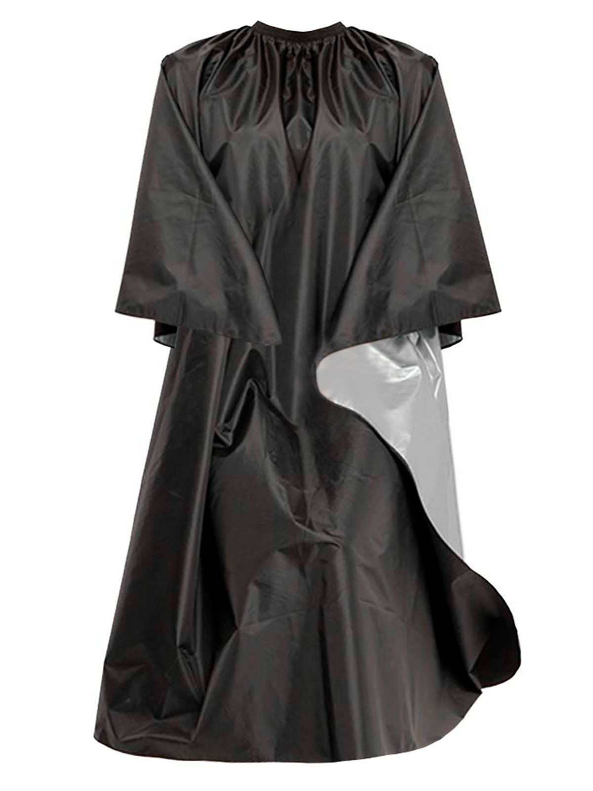 Waterproof Dye Cape With Hand Grips - 54 - BLACK