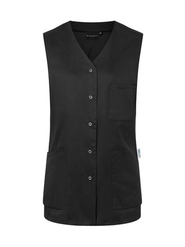 Sleeve-less Ladies Tunic Essential - 1 - BLACK