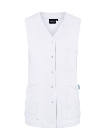 Sleeve-less Ladies Tunic Essential - 3 - WHITE