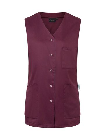 Sleeve-less Ladies Tunic Essential - 39 - AUBERGINE