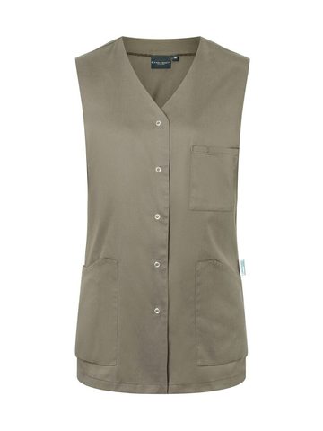 Sleeve-less Ladies Tunic Essential - 67 - SAGE