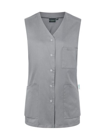 Sleeve-less Ladies Tunic Essential - 68 - PLATINUM GREY