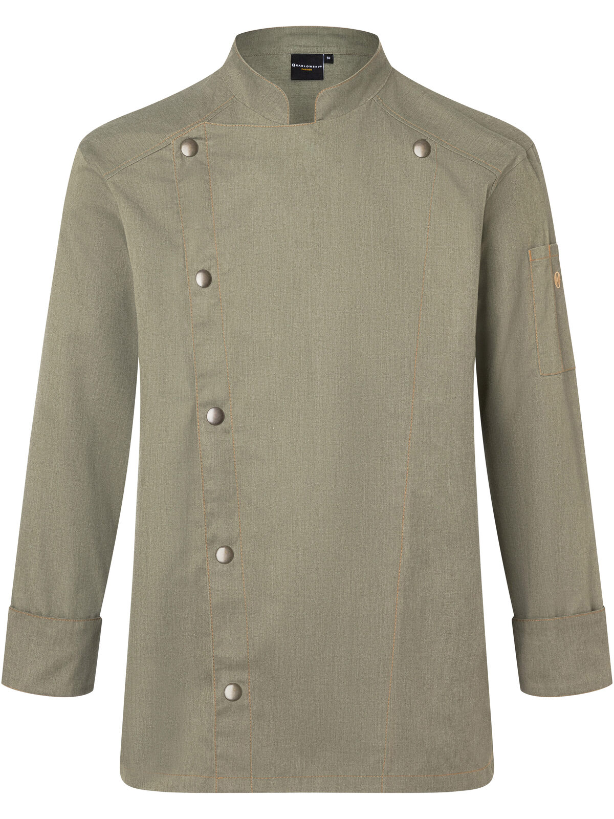 Chef Jacket Jeans-Style - VINTAGE_MOSS_GREEN