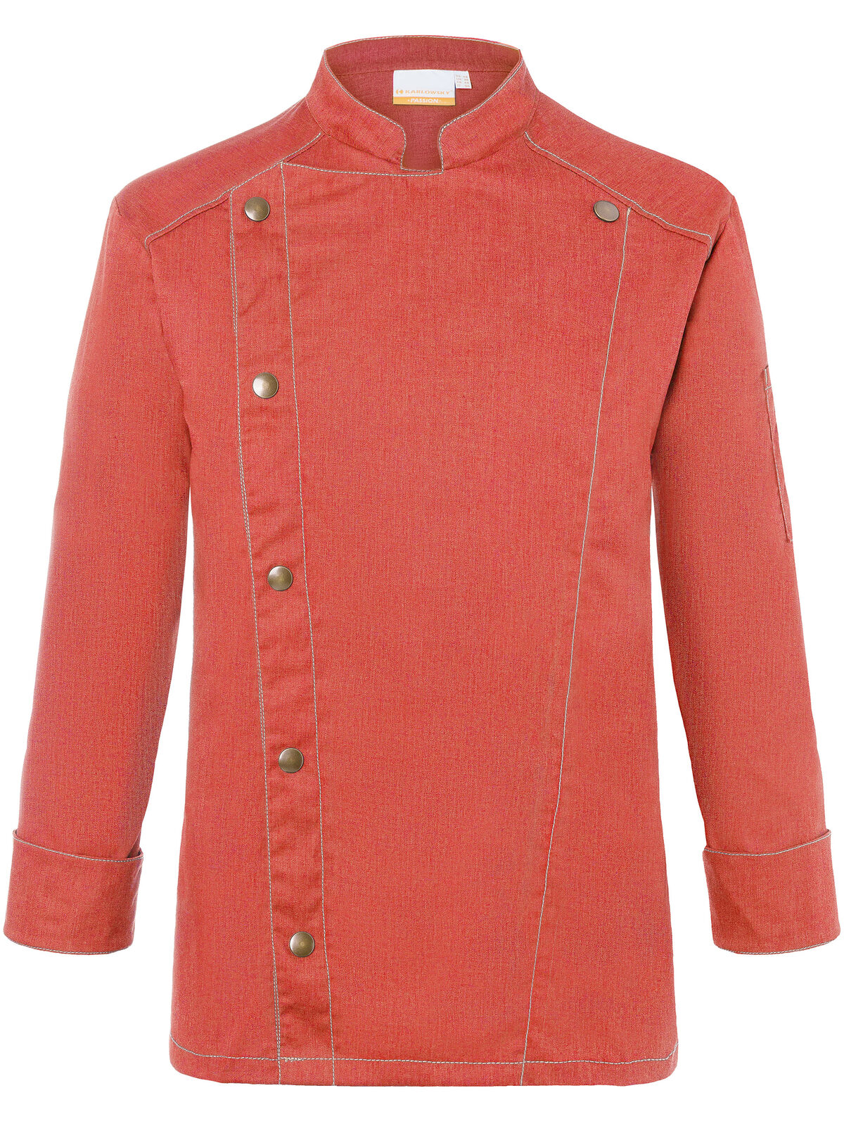 Chef Jacket Jeans-Style - 82 - VINTAGE RED