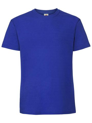 Ringspun premium T - 51  ROYAL BLUE