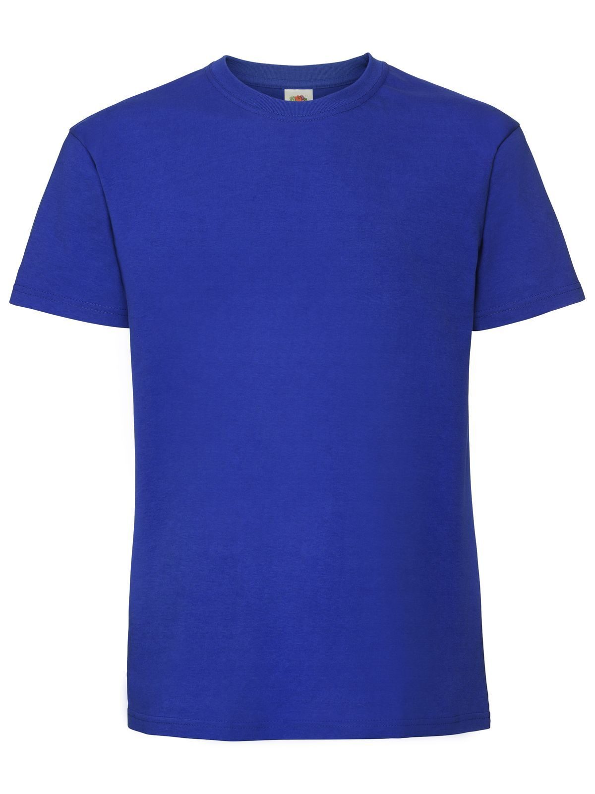 Iconic 195 Ringspun T - 51 Royal Blue