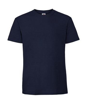 Ringspun premium T - AZ - Blu Notte